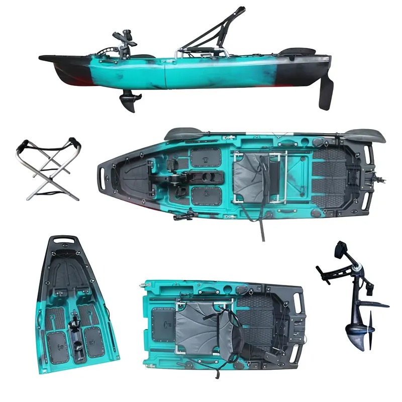 Popular Kayak de Pesca Motoriz - Fishing Kayak Sit In reseña y precio