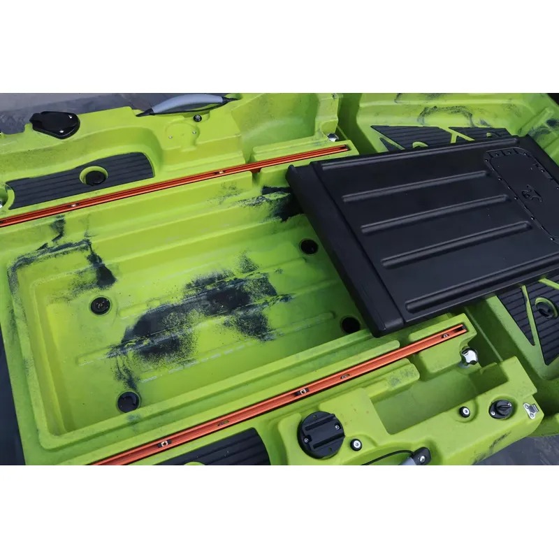 Kayak de 10 pies con propulsió - Fishing Kayak Pedal Drive reseña y precio