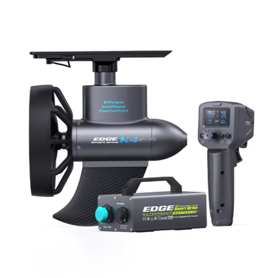 Motor EDGE K4 SUP para Tabla d - Fishing Kayak Trolling Motor reseña y precio