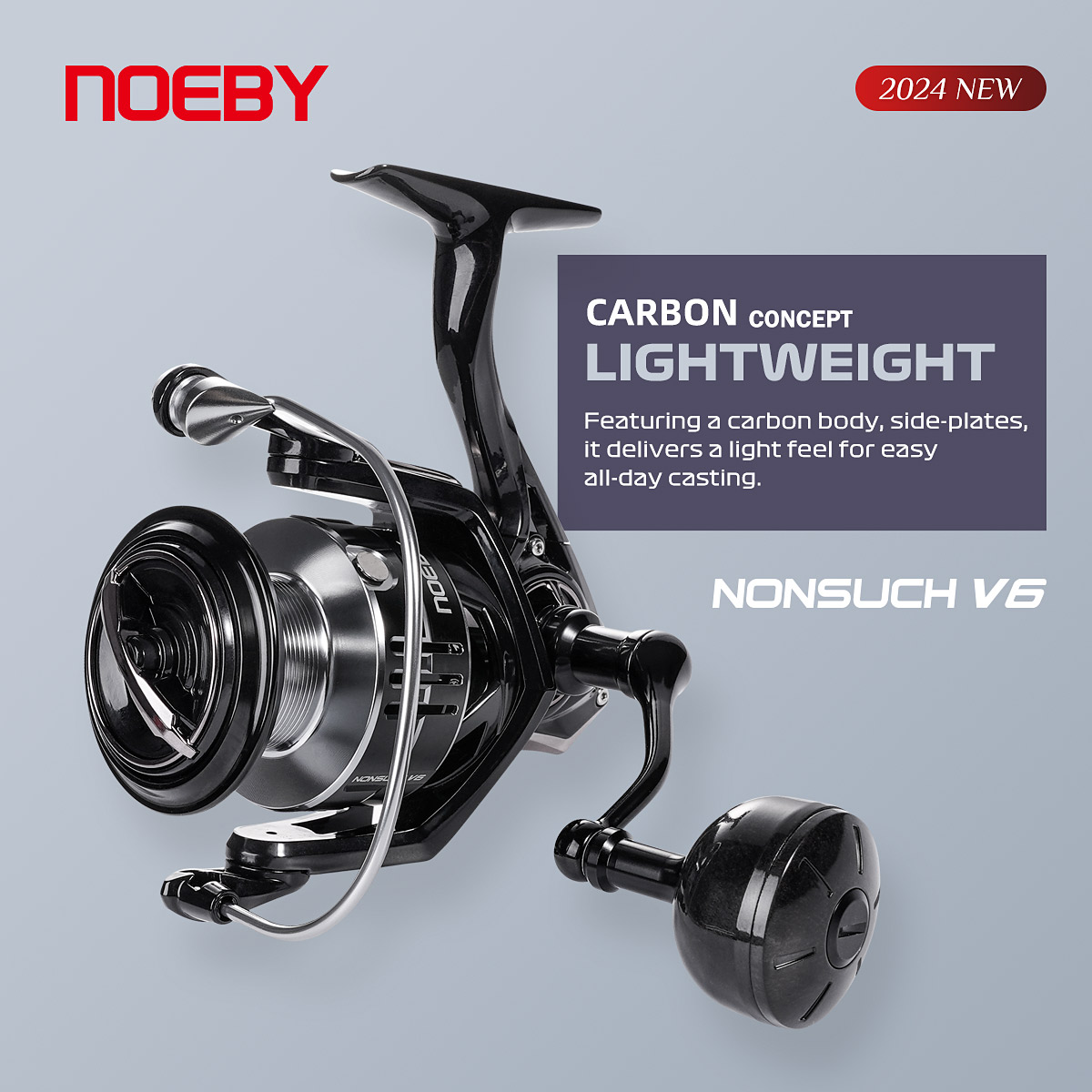 Carrete de pesca giratorio Noe - Abu Garcia Reel Max reseña y precio