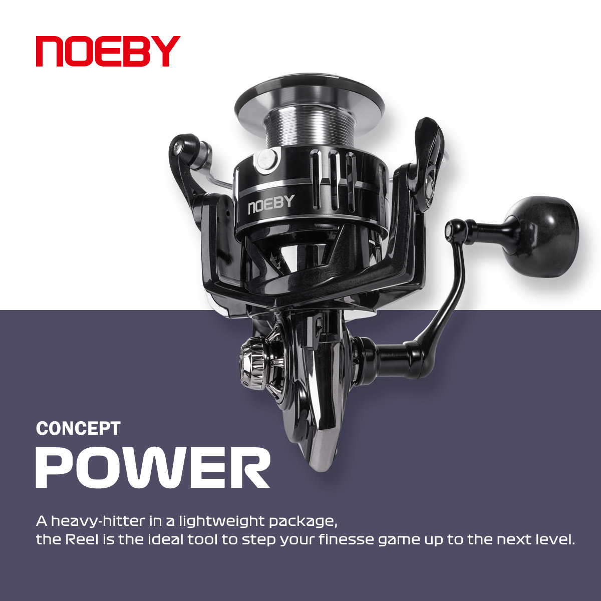 Carrete de pesca giratorio Noe - Abu Garcia Reel Max reseña y precio