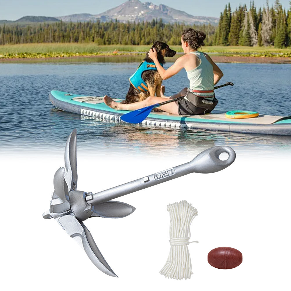 Ancla Plegable para Kayak de 0 - Fishing Kayak Anchor reseña y precio