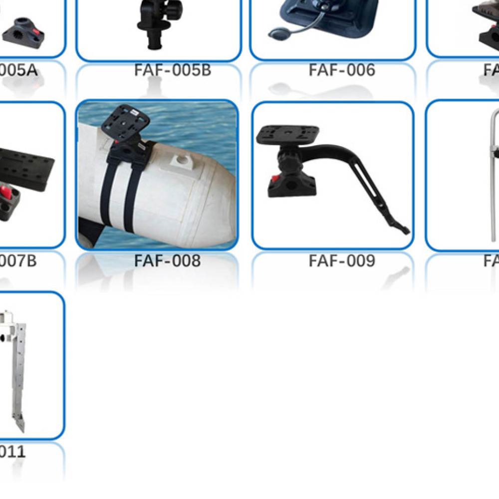 Soporte Giratorio para Sonda d - Fishing Kayak Fish Finder Mount reseña y precio