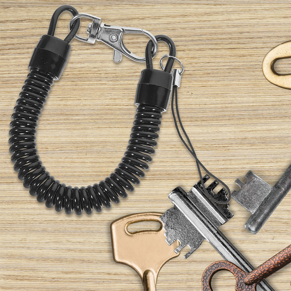 10 unidades de cordón retrácti - Fishing Kayak Paddle Leash reseña y precio