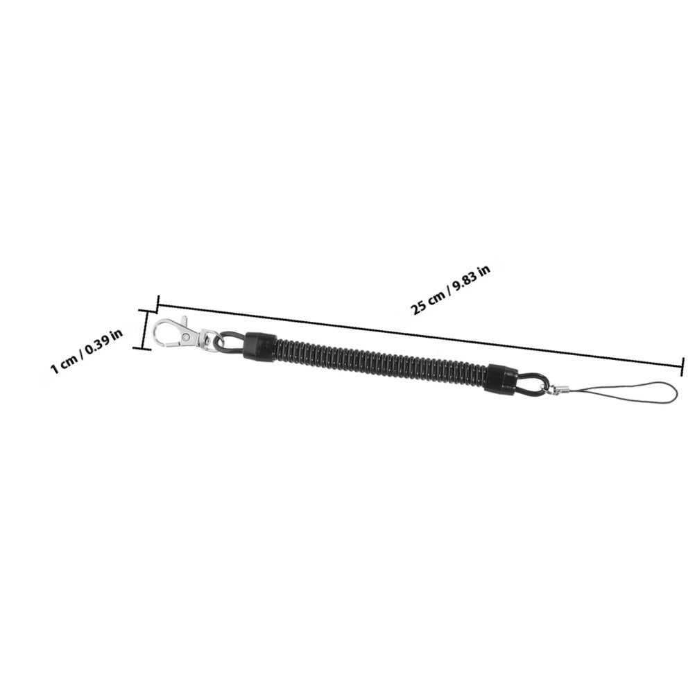 10 unidades de cordón retrácti - Fishing Kayak Paddle Leash reseña y precio