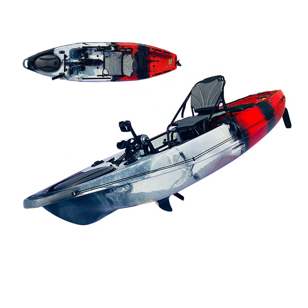 Kayak de Mar de 12 pies con Pe - Fishing Kayak Sit In reseña y precio