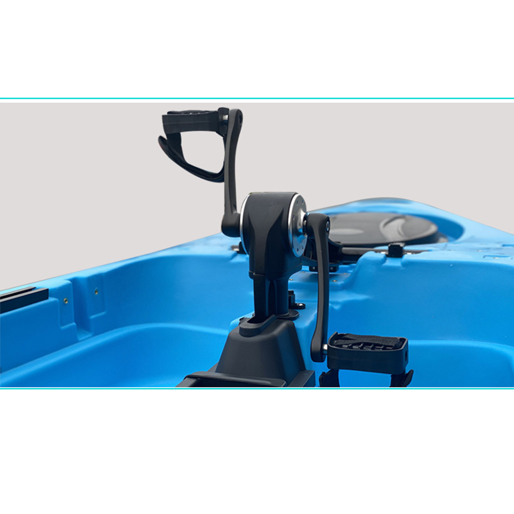 Kayak de Mar de 12 pies con Pe - Fishing Kayak Sit In reseña y precio