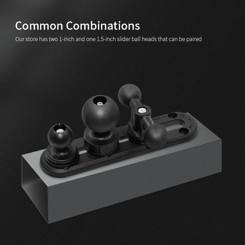 VINmounts Soporte de pista de  - Fishing Kayak Fish Finder Mount reseña y precio