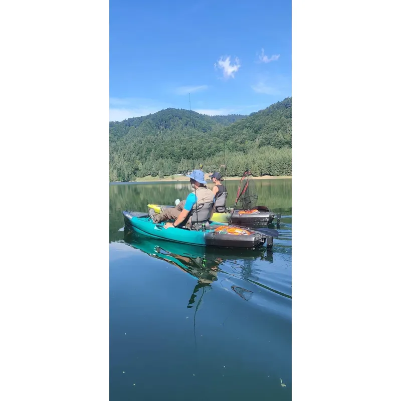 Kayak de Pesca con Pedales y A - Fishing Kayak Sit In reseña y precio