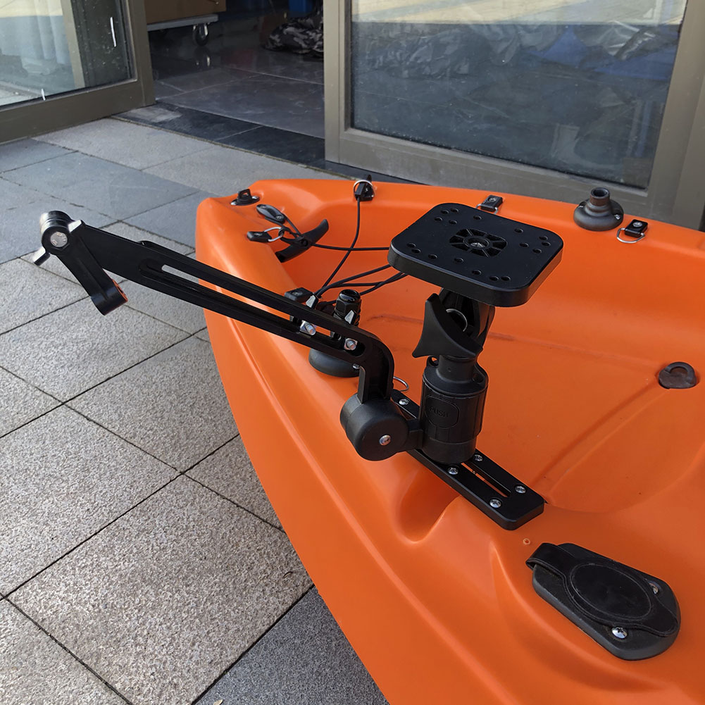 Soporte de pieza para buscador - Fishing Kayak Fish Finder Mount reseña y precio