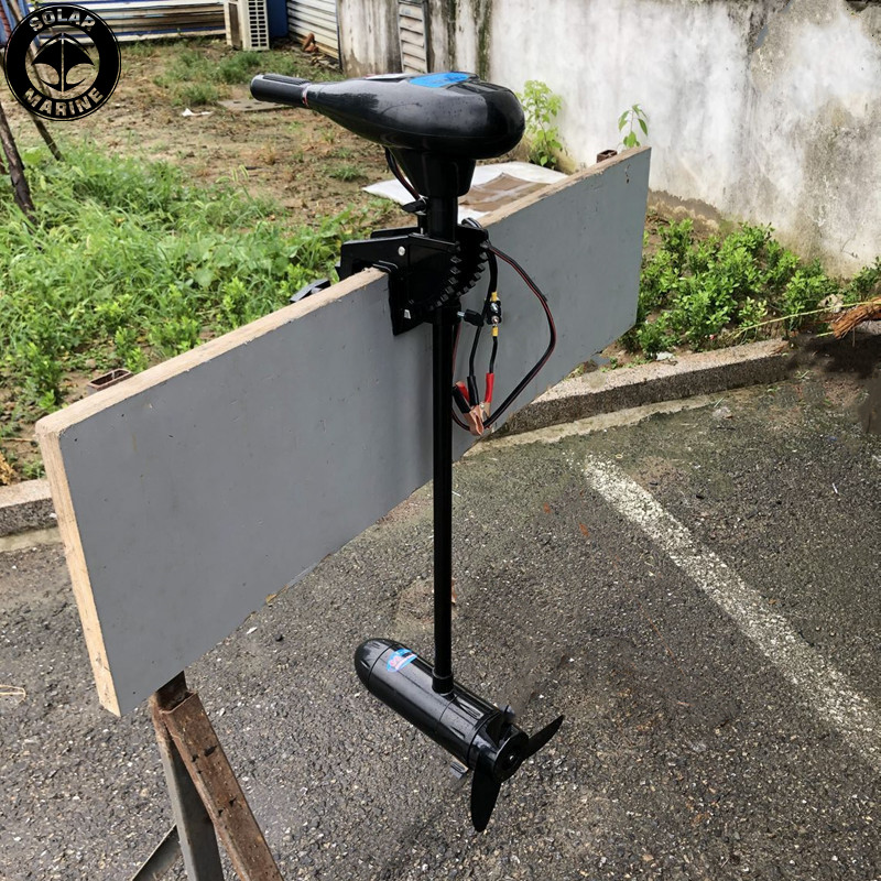Nuevo Motor Eléctrico de Arras - Fishing Kayak Trolling Motor reseña y precio