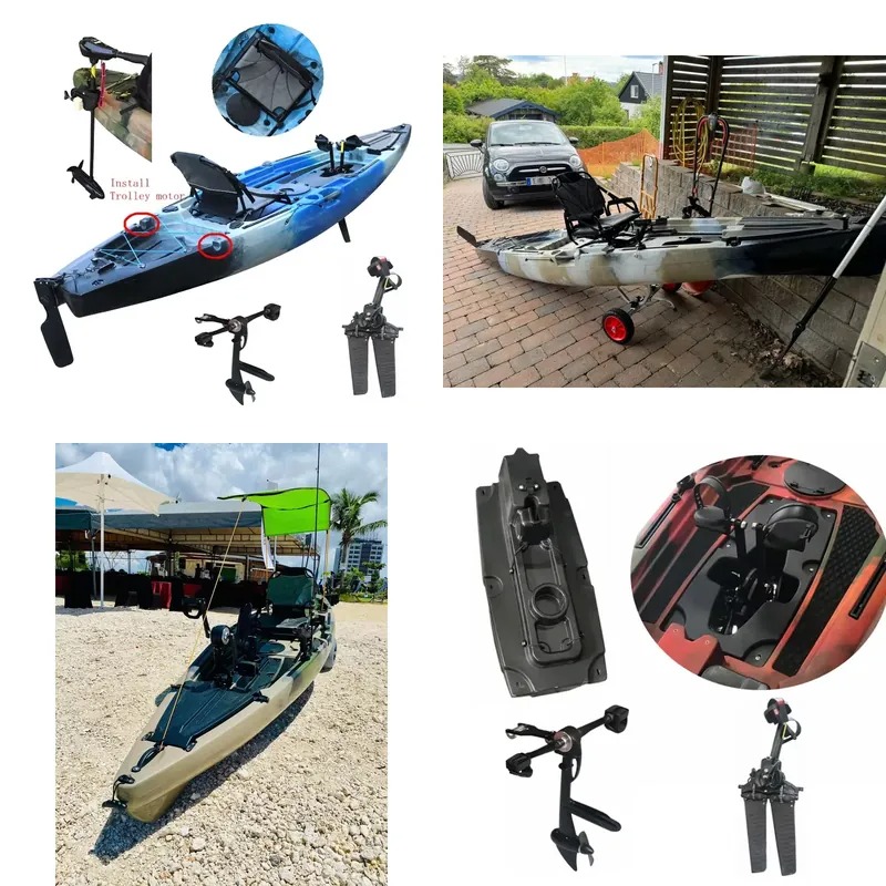 Motor Eléctrico de Pedal Único - Fishing Kayak Sit In reseña y precio