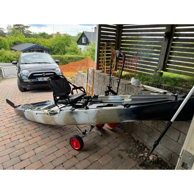 Motor Eléctrico de Pedal Único - Fishing Kayak Sit In reseña y precio