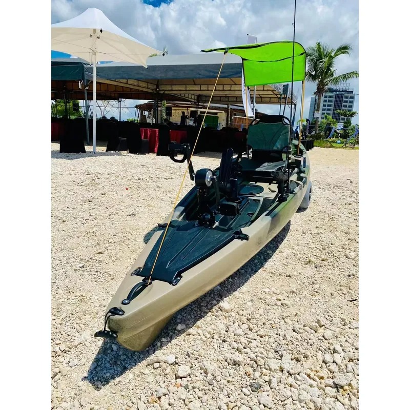 Motor Eléctrico de Pedal Único - Fishing Kayak Sit In reseña y precio