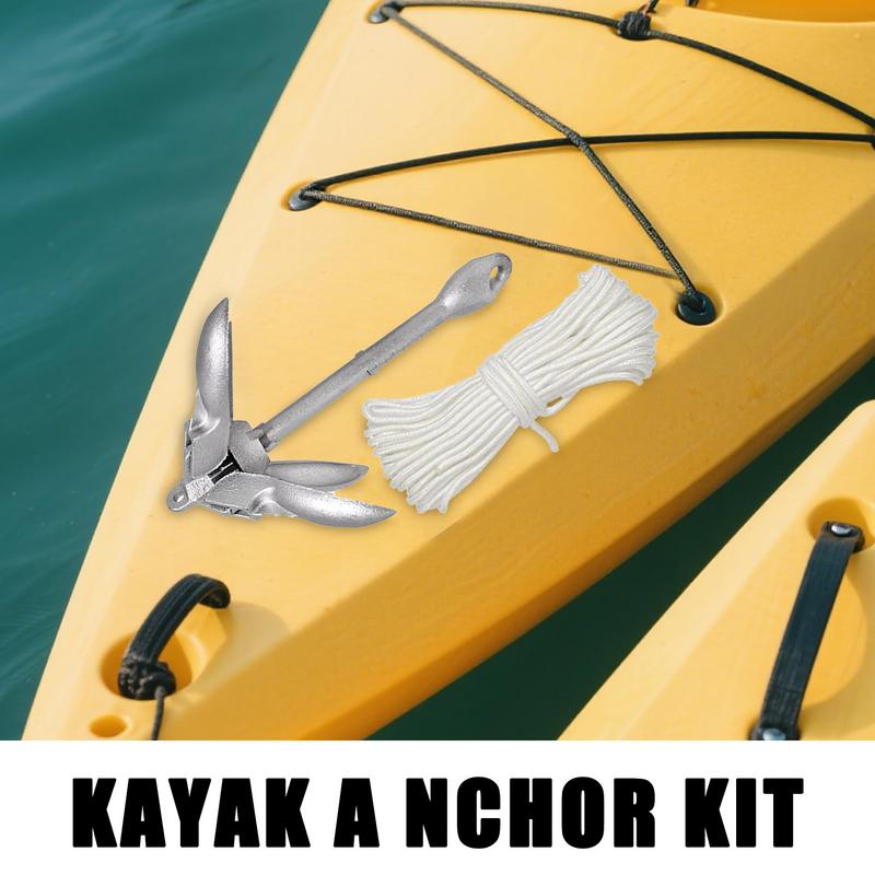 Anclaje de canoa, sistema de a - Fishing Kayak Anchor reseña y precio