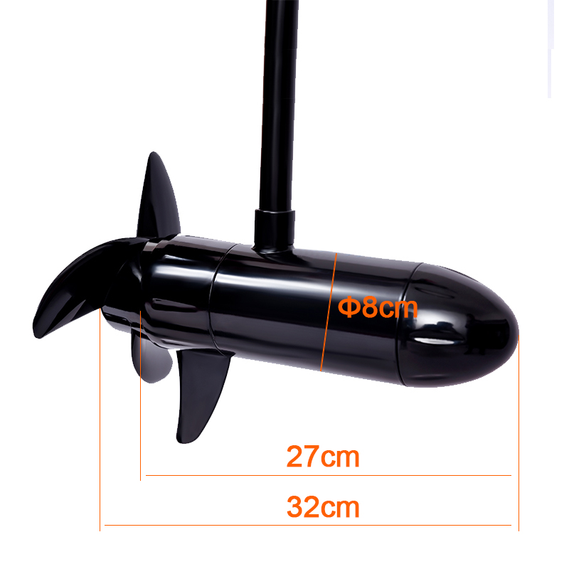 Motor Eléctrico de Arrastre de - Fishing Kayak Trolling Motor reseña y precio