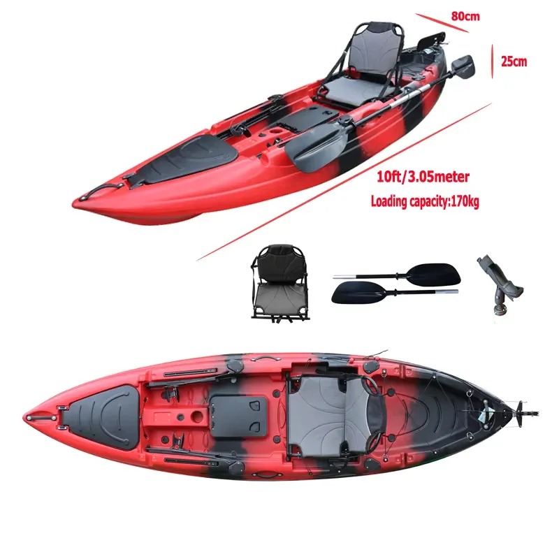 Kayak de Pesca con Asiento Ind - Fishing Kayak Sit In reseña y precio