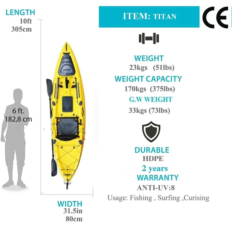 Kayak de Pesca con Asiento Ind - Fishing Kayak Sit In reseña y precio