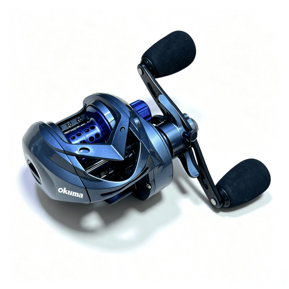 Nuevo Carrete de Pesca Okuma L - Abu Garcia Reel Max reseña y precio