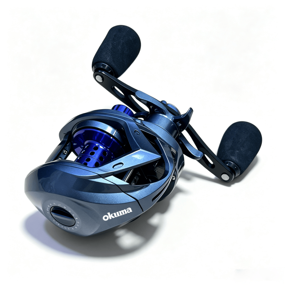 Nuevo Carrete de Pesca Okuma L - Abu Garcia Reel Max reseña y precio