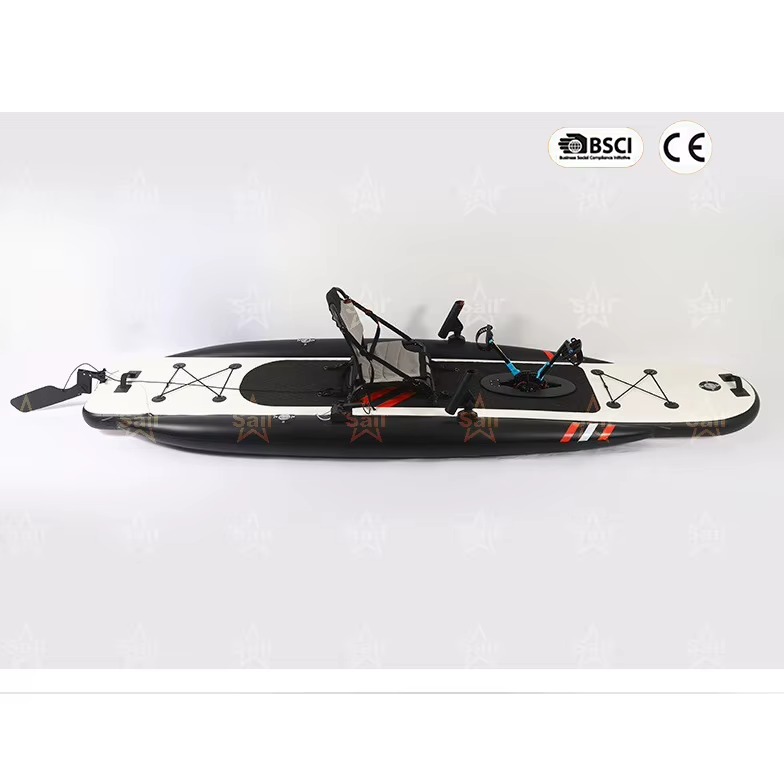 Kayak Inflable de Fábrica con  - Fishing Kayak Sit In reseña y precio