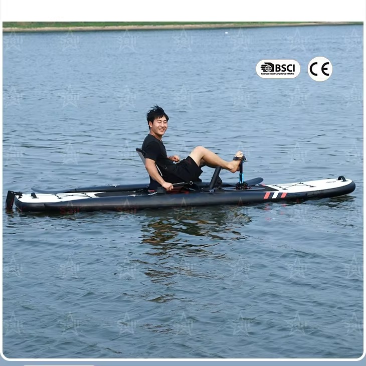 Kayak Inflable de Fábrica con  - Fishing Kayak Sit In reseña y precio
