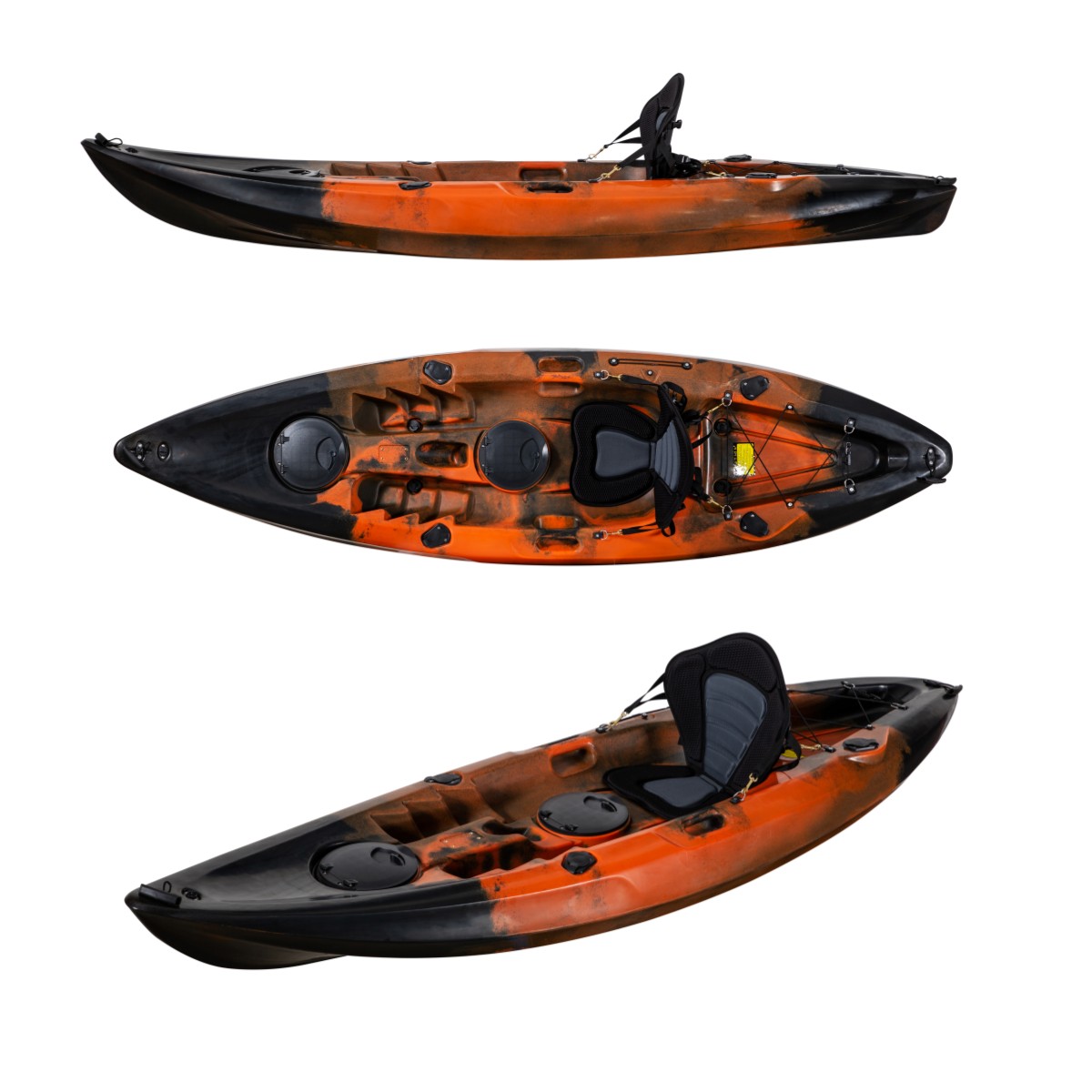 Kayak de pesca para una sola p - Fishing Kayak Sit In reseña y precio