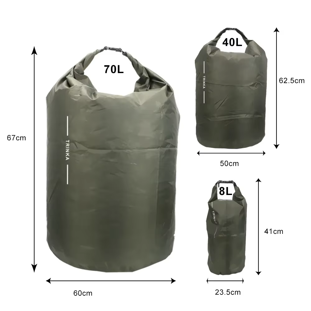 Bolsa impermeable enrollable d - Fishing Kayak Cart reseña y precio