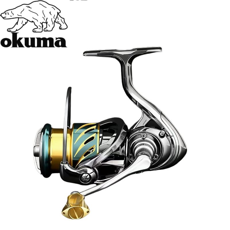 Carrete de Pesca Okuma, Carret - Abu Garcia Reel Max reseña y precio