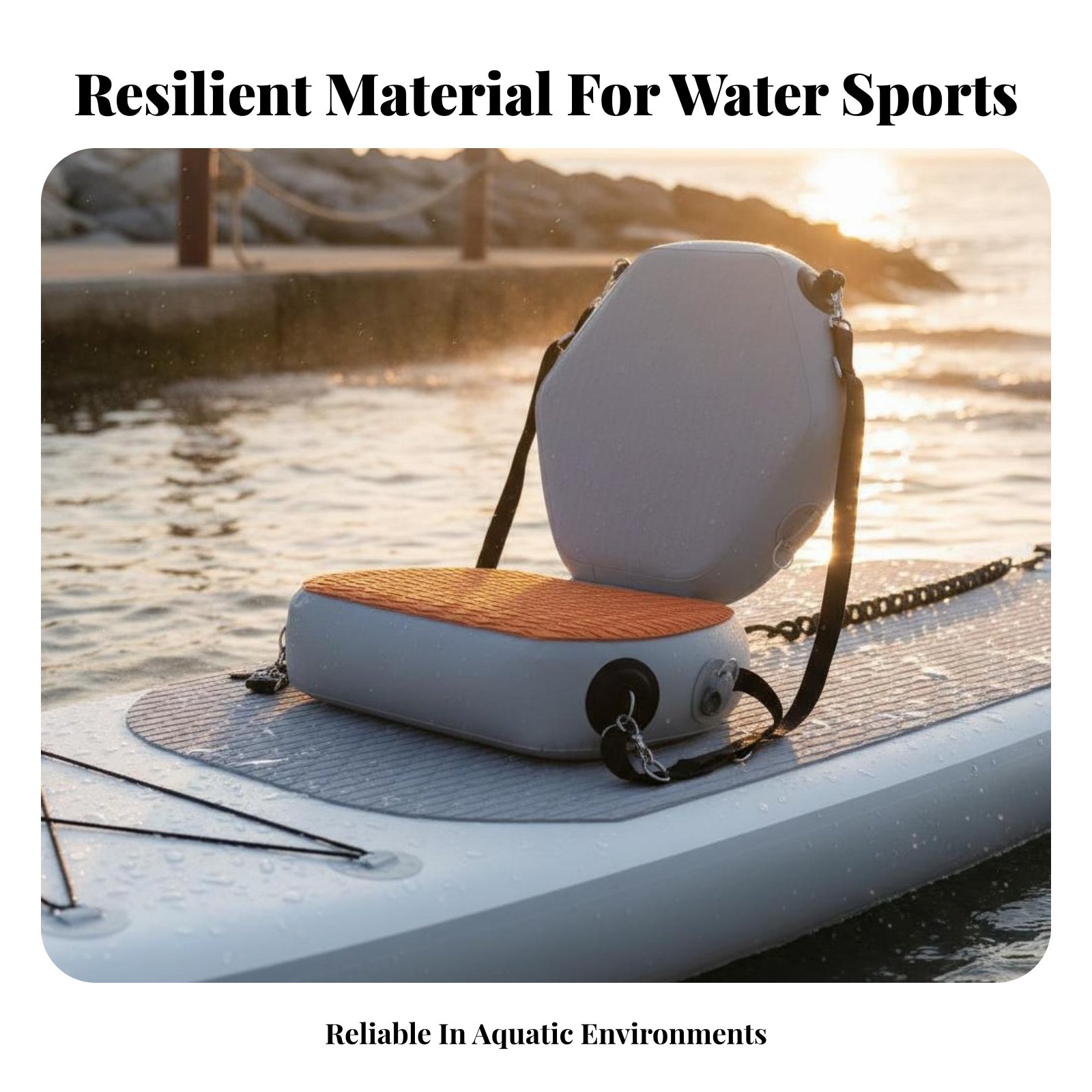 Asiento inflable para kayak, r - Fishing Kayak Paddle reseña y precio
