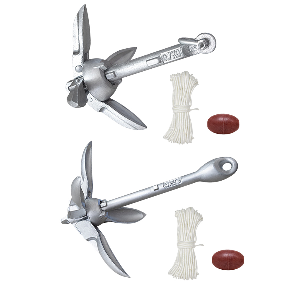 Ancla para Barco de 0.7/1.5 kg - Fishing Kayak Anchor reseña y precio
