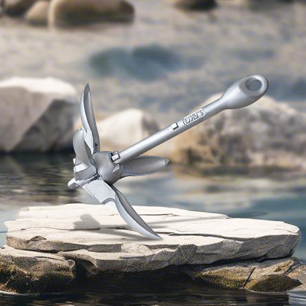 Ancla para Barco de 0.7/1.5 kg - Fishing Kayak Anchor reseña y precio