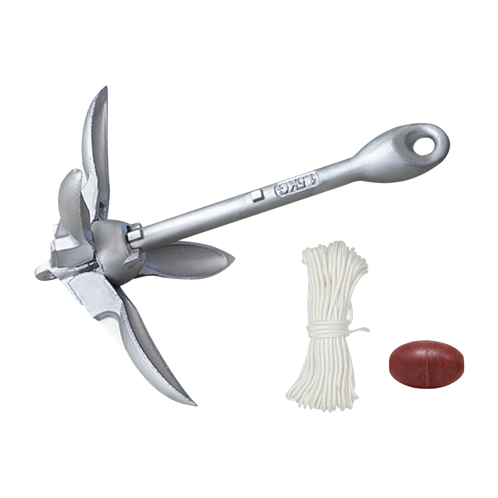Ancla para Barco de 0.7/1.5 kg - Fishing Kayak Anchor reseña y precio