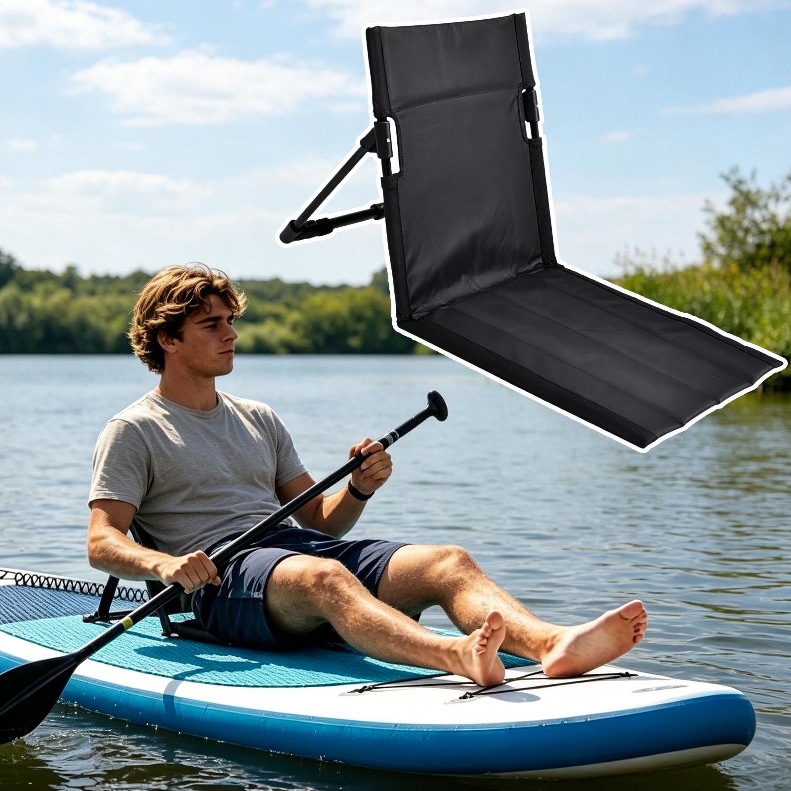 Asiento de Kayak Portátil y Aj - Fishing Kayak Paddle reseña y precio
