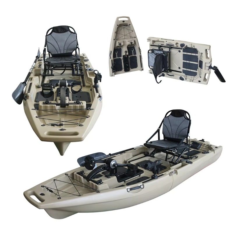 Kayak de Pesca Motorizado para - Fishing Kayak Sit In reseña y precio