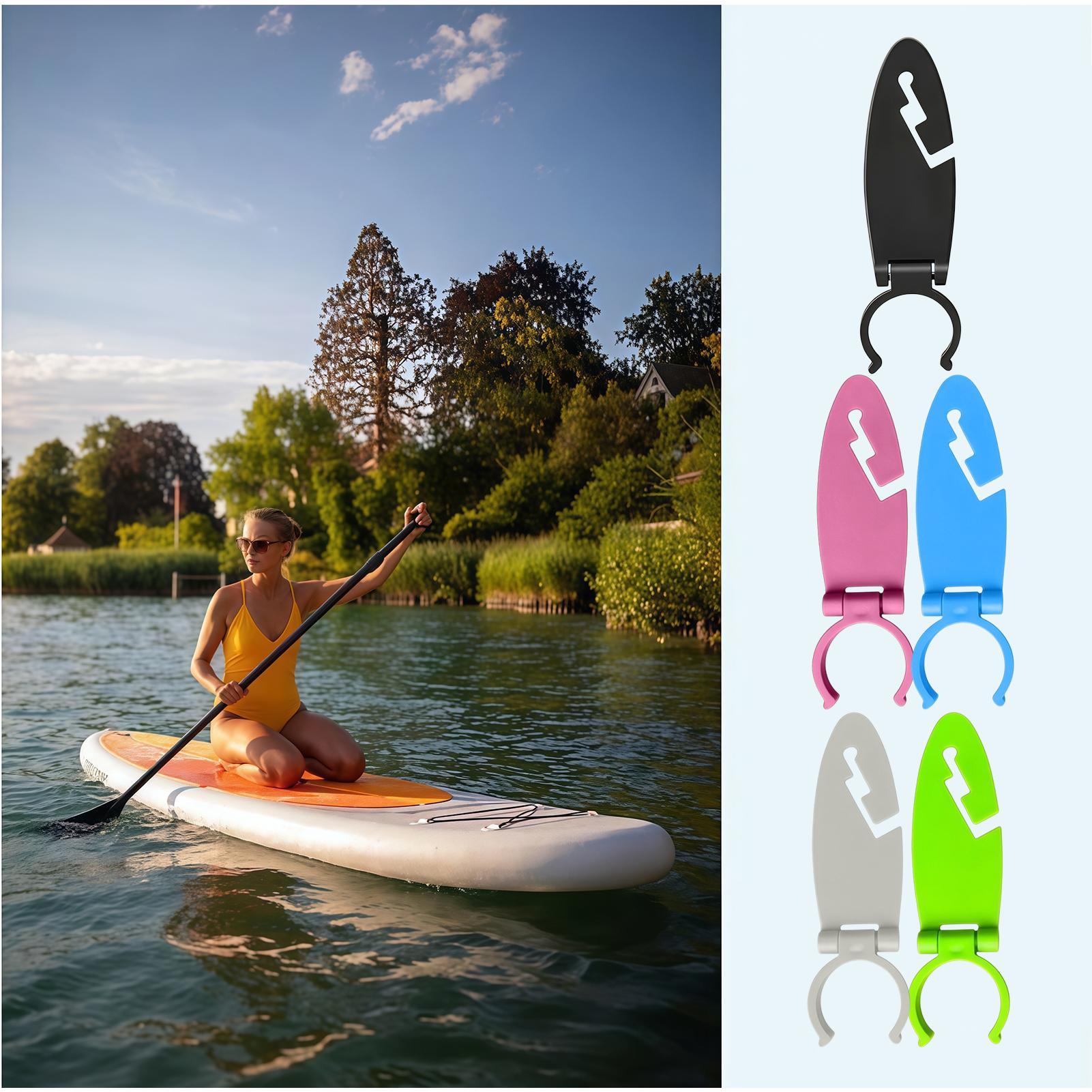 Soporte para vasos de tabla de - Fishing Kayak Paddle reseña y precio