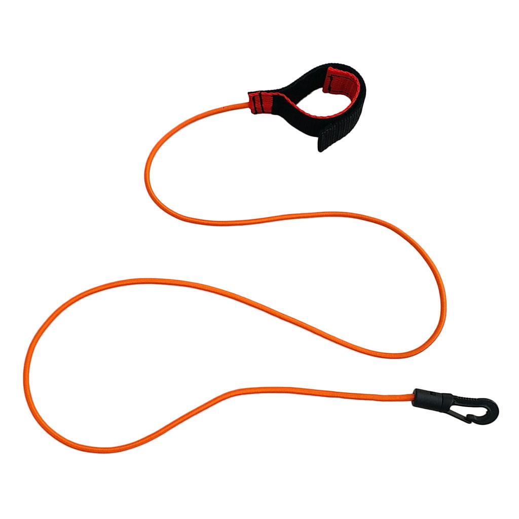 Cuerda de Seguridad Ajustable  - Fishing Kayak Paddle Leash reseña y precio