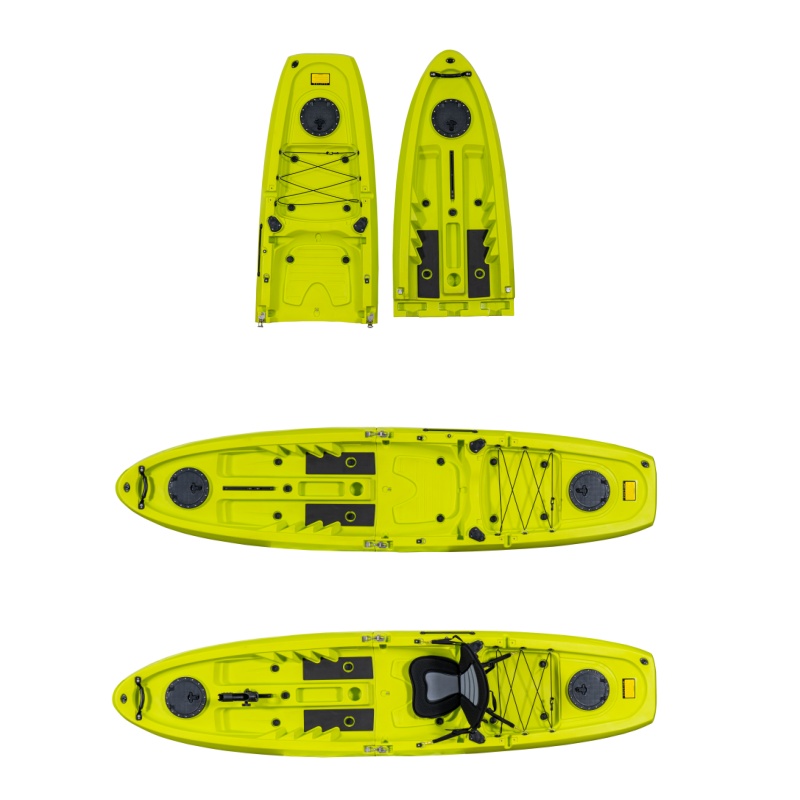 Kayak Modular Portátil LSF Nov - Fishing Kayak Sit In reseña y precio