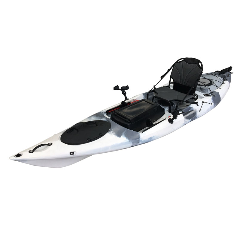 Kayak moldeado Roto motorizado - Fishing Kayak Paddle reseña y precio