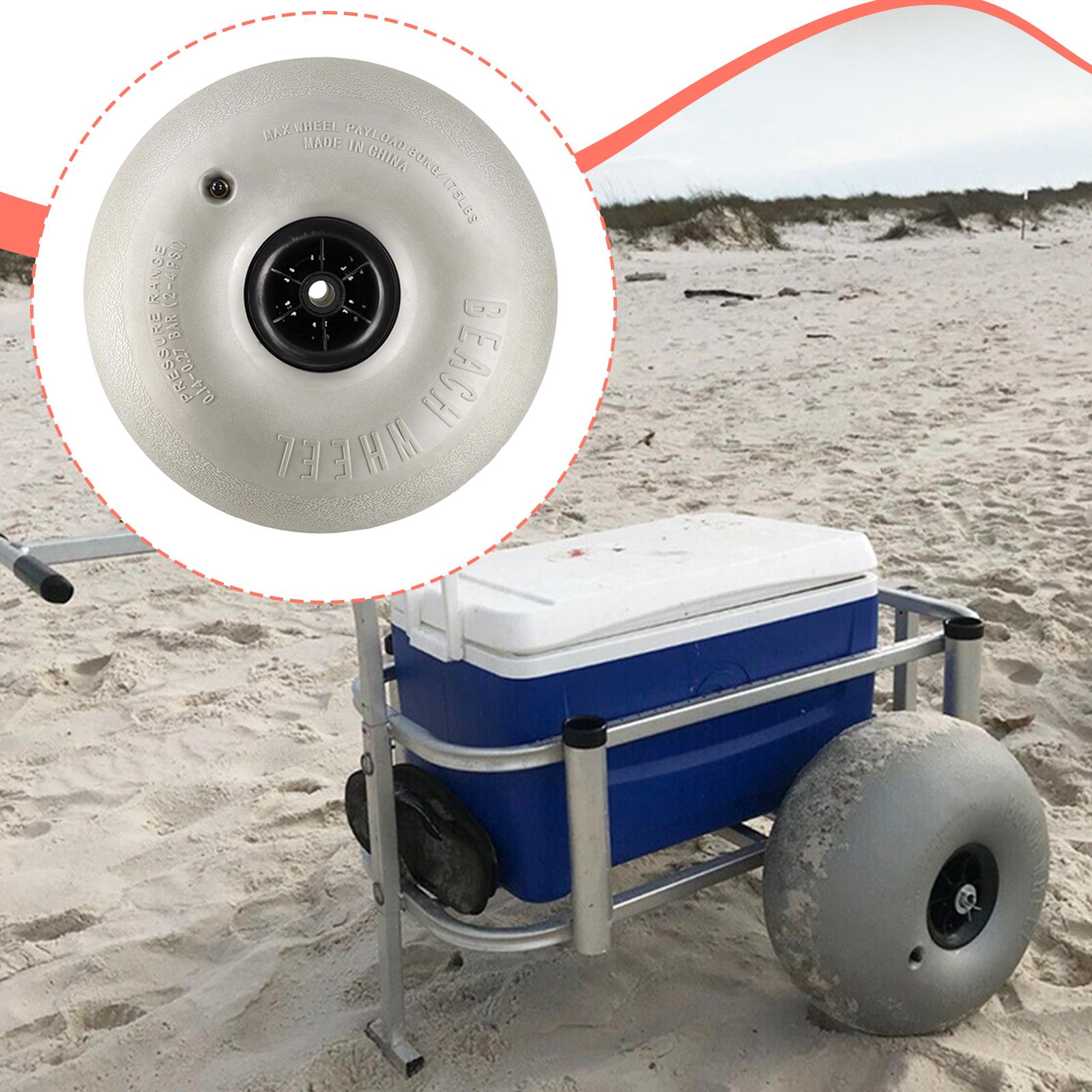 Neumático Inflable de Repuesto - Fishing Kayak Cart reseña y precio