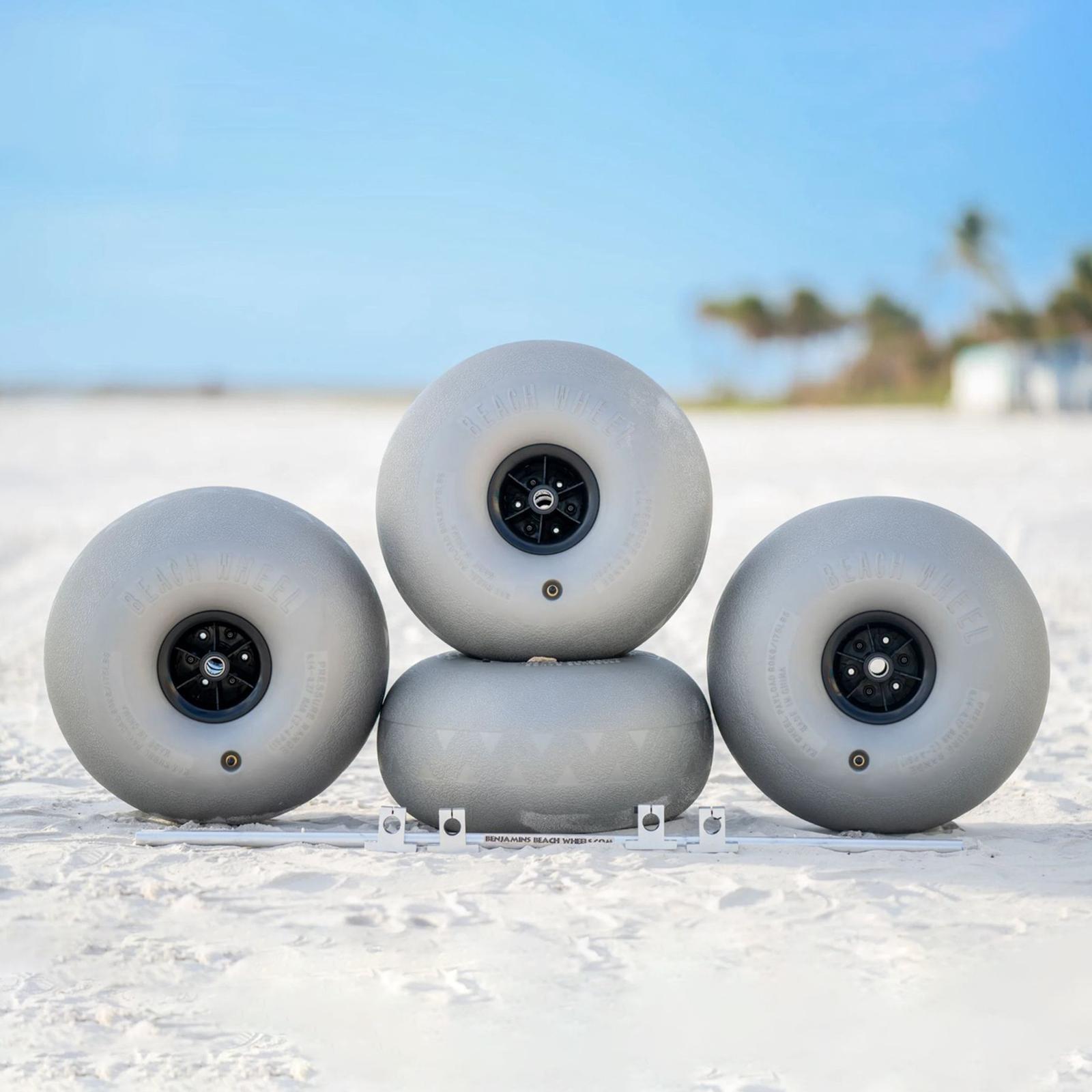 Neumático Inflable de Repuesto - Fishing Kayak Cart reseña y precio