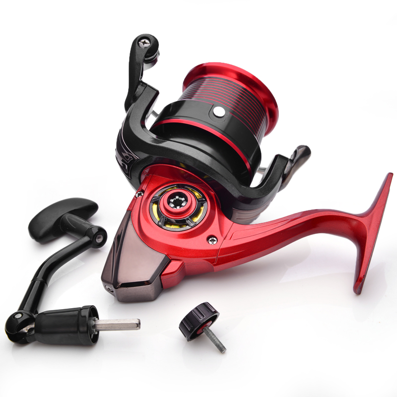 Carrete de Pesca Giratorio Liz - Abu Garcia Reel Max reseña y precio