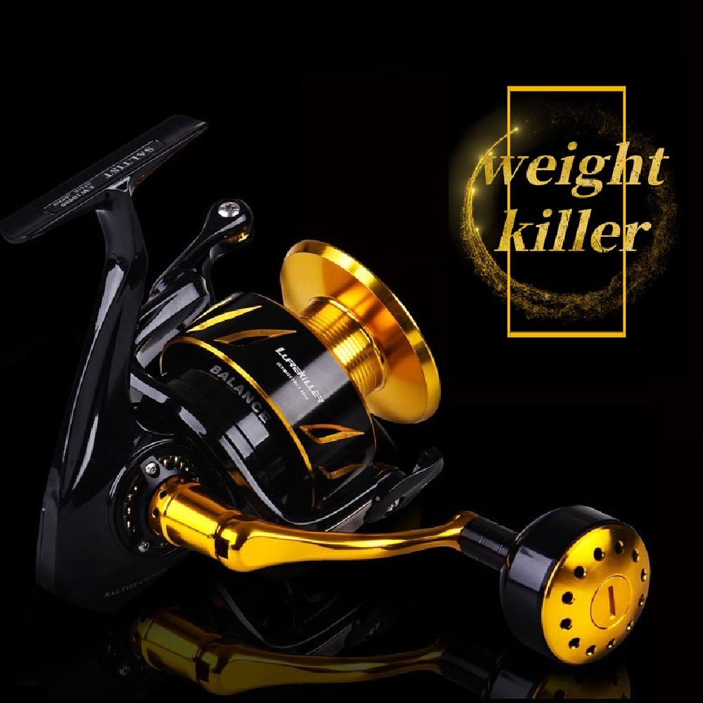 Carrete de Pesca Giratorio Lur - Abu Garcia Reel Max reseña y precio