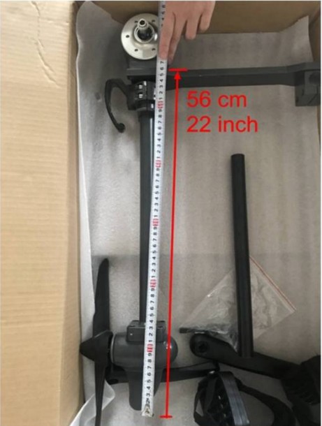 Sistema de Propulsión a Pedal  - Fishing Kayak Pedal Drive reseña y precio
