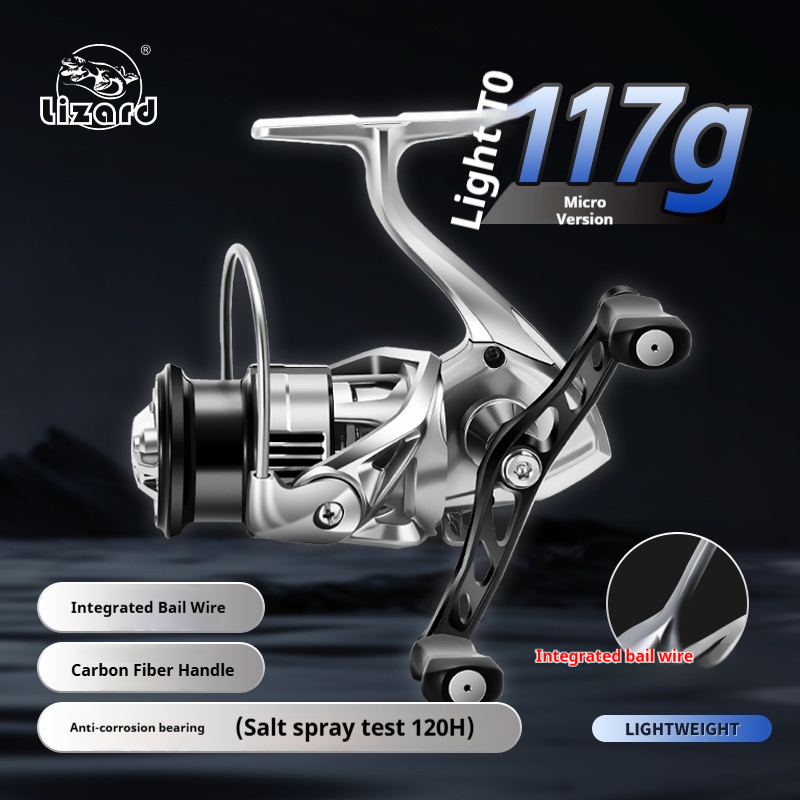 Carrete de Pesca Lizard Golf 2 - Abu Garcia Reel Max reseña y precio
