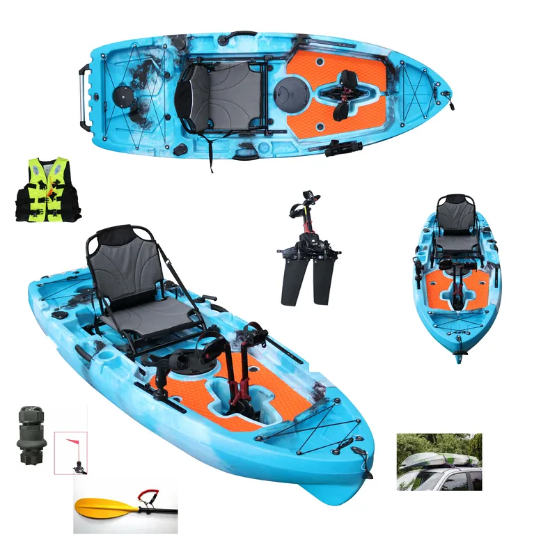 Kayak Vicking Ocean Individual - Fishing Kayak Sit In reseña y precio