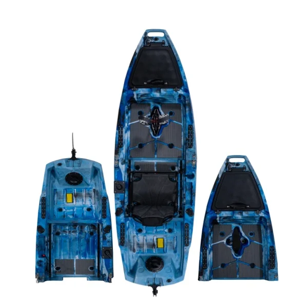 Barco de Kayak de pesca con Pe - Fishing Kayak Pedal Drive reseña y precio