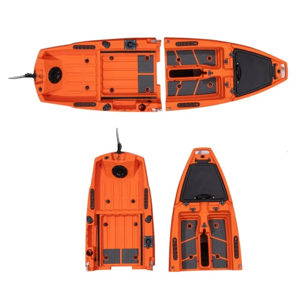 Barco de Kayak de pesca con Pe - Fishing Kayak Pedal Drive reseña y precio