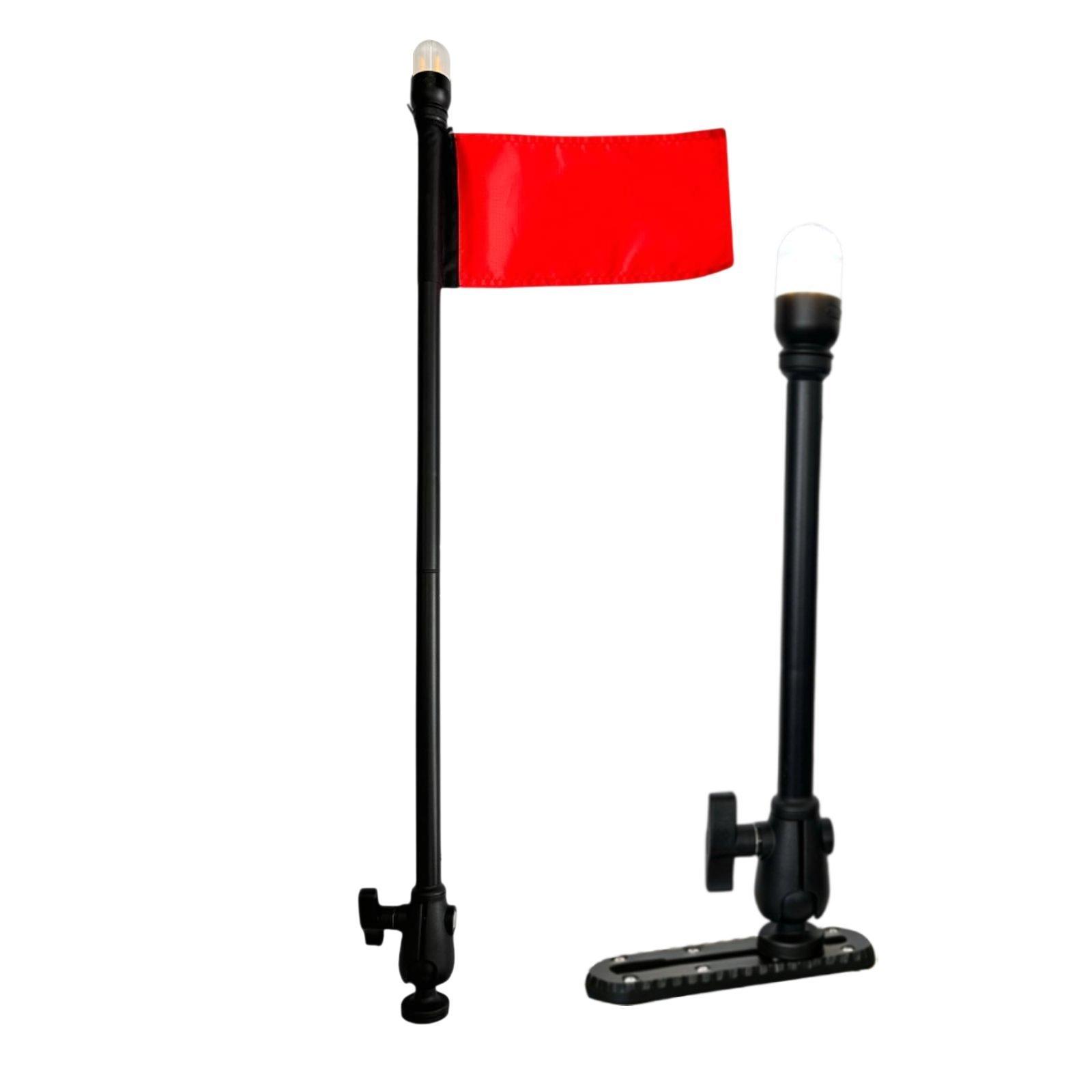 Luz para Kayak con Bandera Roj - Fishing Kayak Paddle reseña y precio