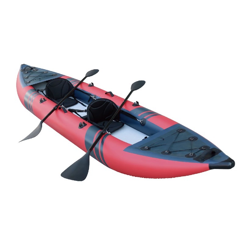 Kayak Inflable de PVC para Dos - Fishing Kayak Inflatable reseña y precio